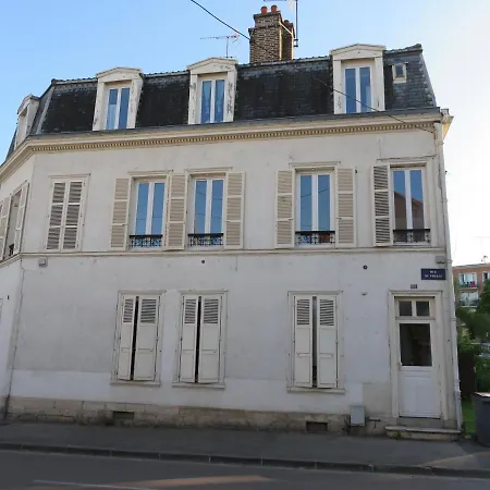 公寓 L'appartement Du Pont Vert - 3 Chb - 6 Pers - Proche Centre 特鲁瓦