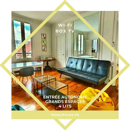 公寓 L'appartement Du Pont Vert - 3 Chb - 6 Pers - Proche Centre *