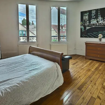 公寓 L'appartement Du Pont Vert - 3 Chb - 6 Pers - Proche Centre 特鲁瓦