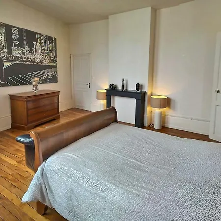 L'appartement Du Pont Vert - 3 Chb - 6 Pers - Proche Centre * 特鲁瓦