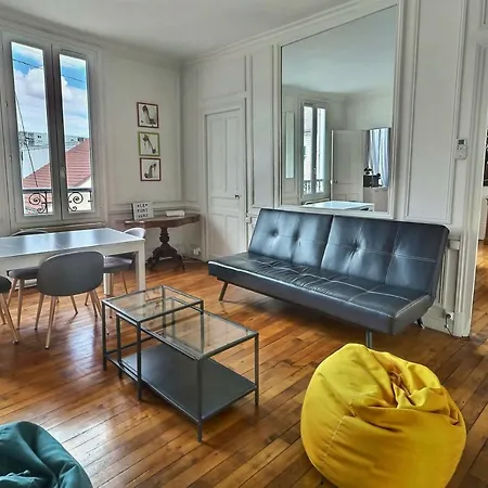 L'appartement Du Pont Vert - 3 Chb - 6 Pers - Proche Centre 公寓 *